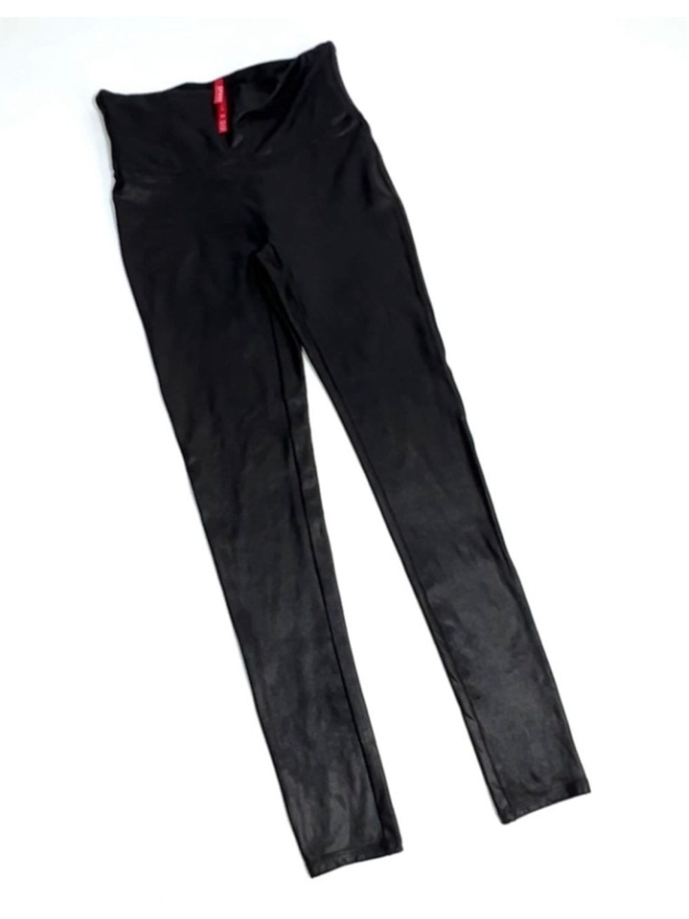 SPANX Faux Leather Leggings Black Size SP RN112121